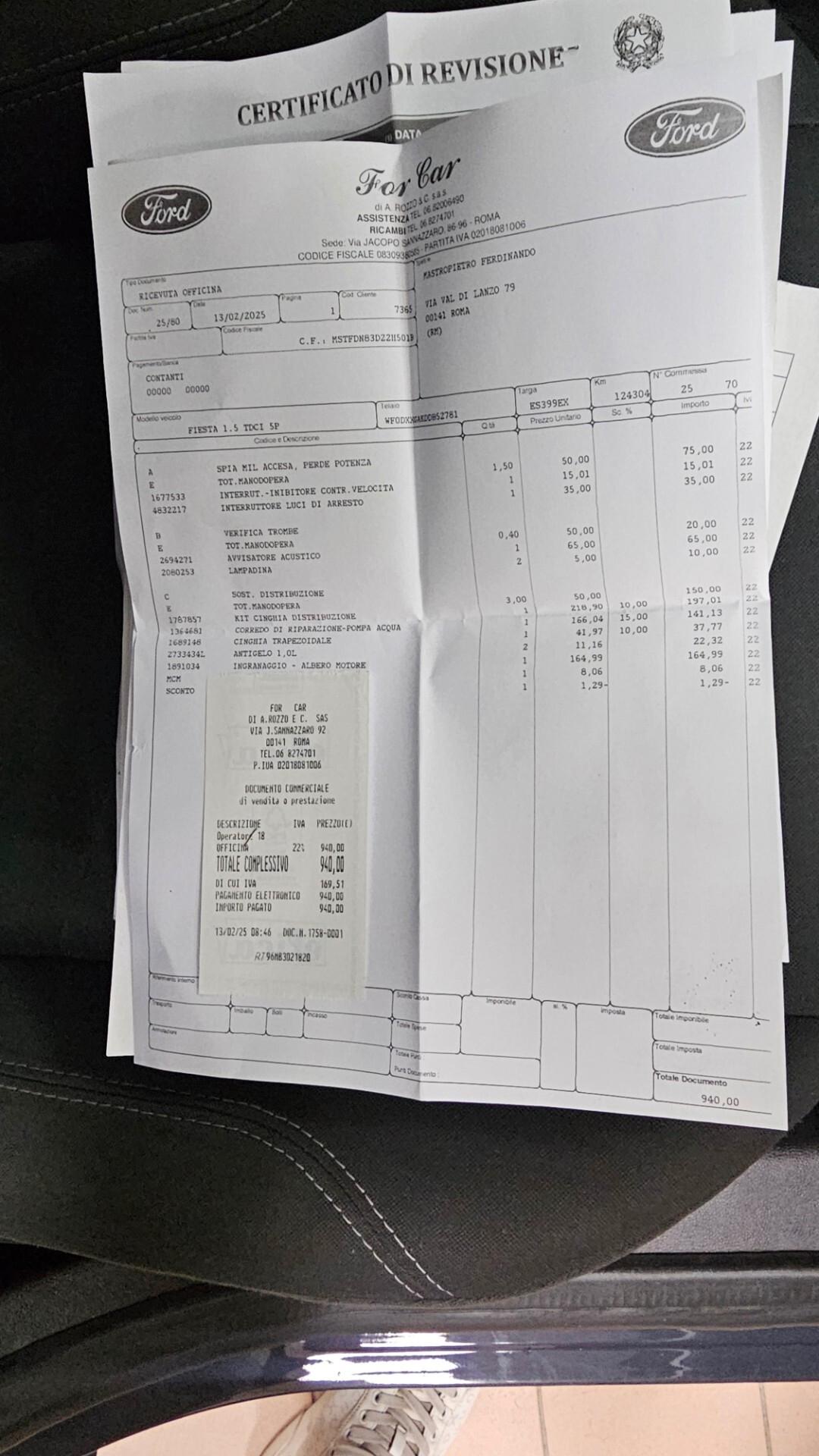 Ford Fiesta 1.5 TDCi 75CV 5 porte