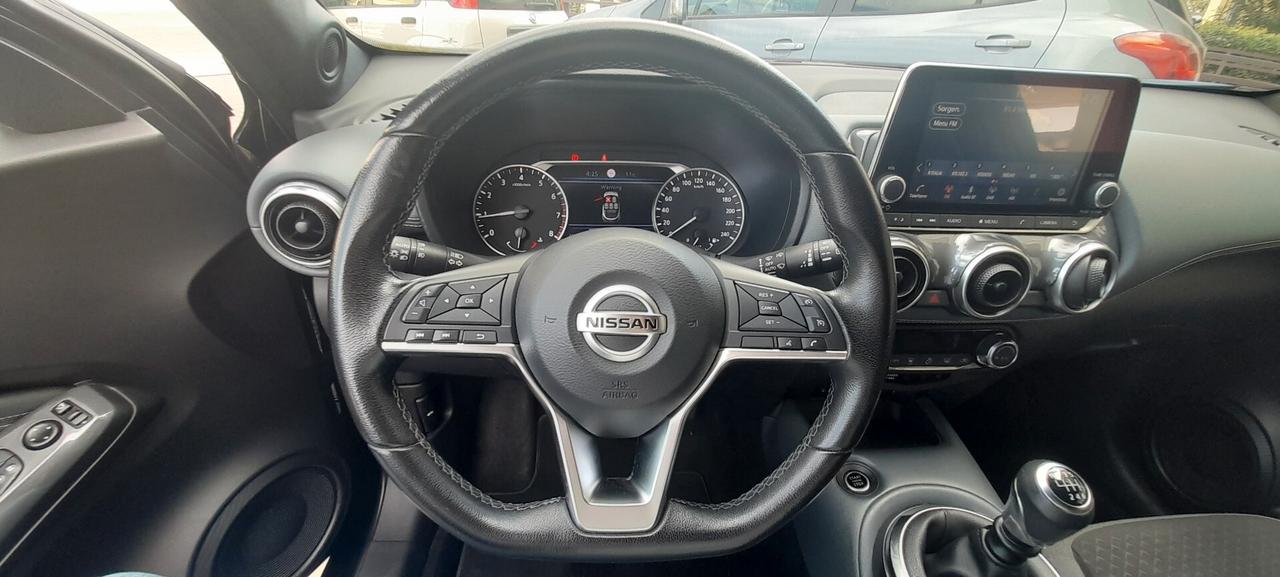 Nissan Juke 1.0 DIG-T 114 CV N-Connecta