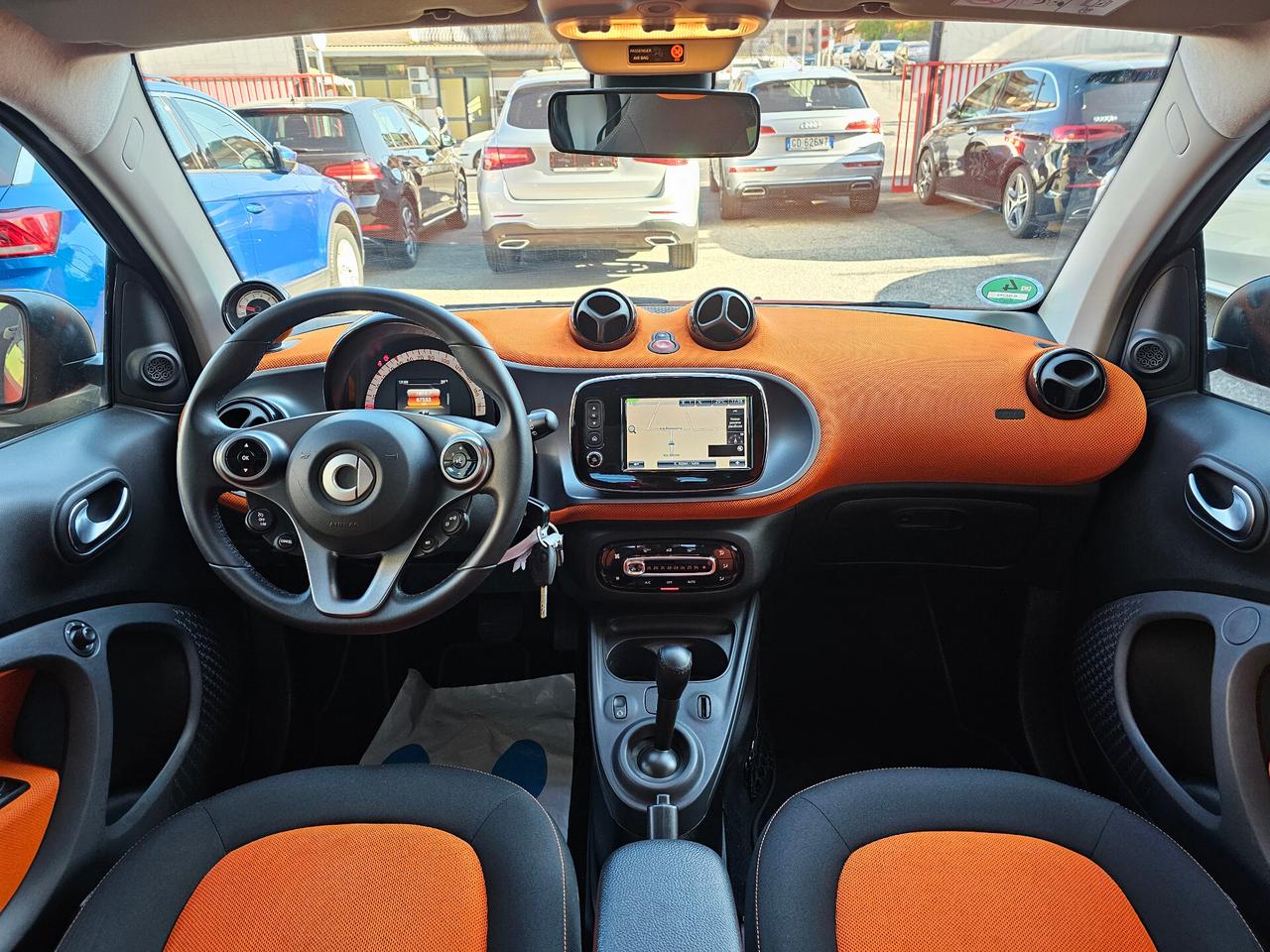 Smart ForTwo 70 1.0 twinamic Passion NAV TAGL UFF LED