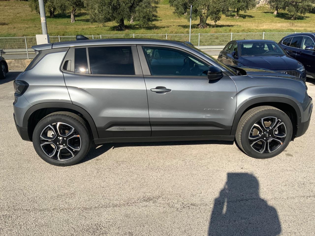 Jeep Avenger 1.2 Turbo MHEV Summit