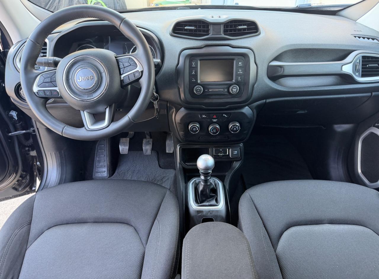 Jeep Renegade 1.6 Mjt 120 CV Longitude