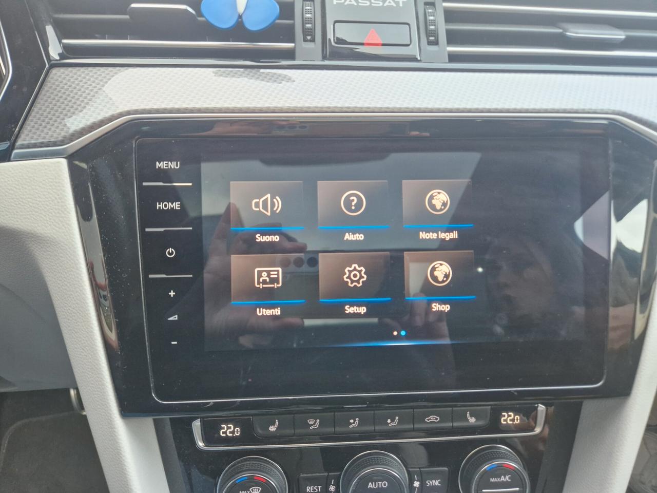 Volkswagen Passat Alltrack 2.0 TDI 190 CV 4MOTION DSG BMT