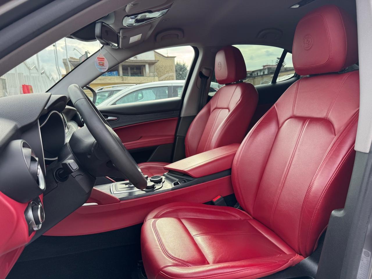 Alfa Romeo Stelvio 2.2 Turbodiesel 210 CV Q4 NAVI PELLE