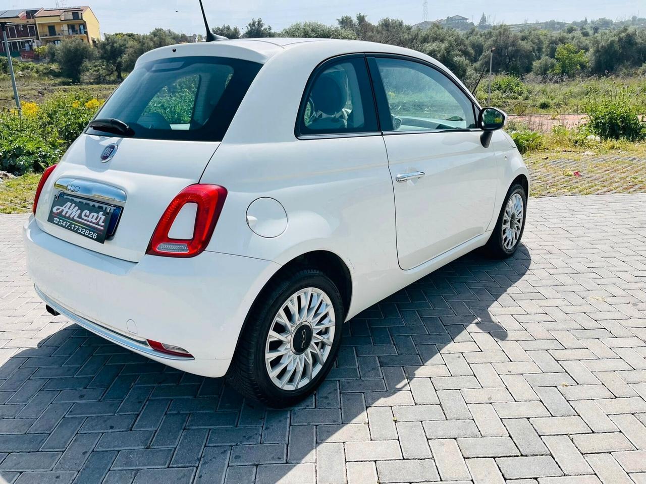 Fiat 500 1.3MLJT LOUNGE TETTO PANORAMICO 2016