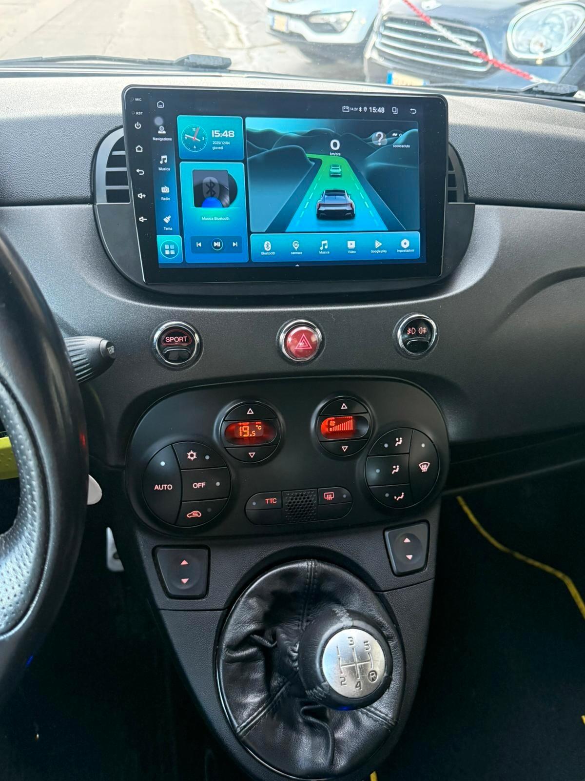 Abarth 595 1.4 Turbo T-Jet 160 CV Competizione