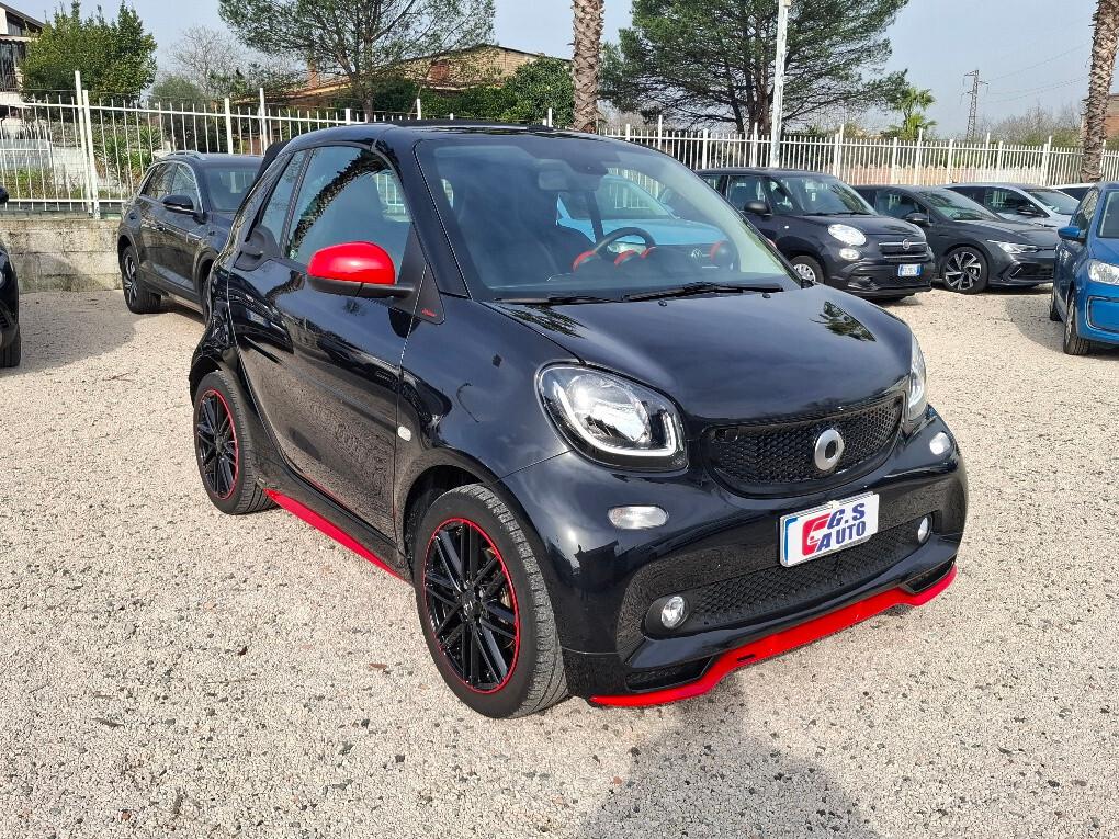 Smart ForTwo 90 0.9 T twinamic cabrio BRABUS Style