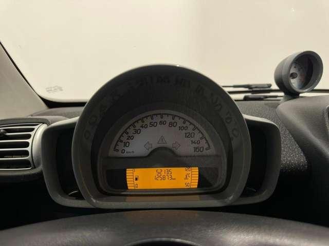 smart forTwo 1000 52 kW MHD coupé passion