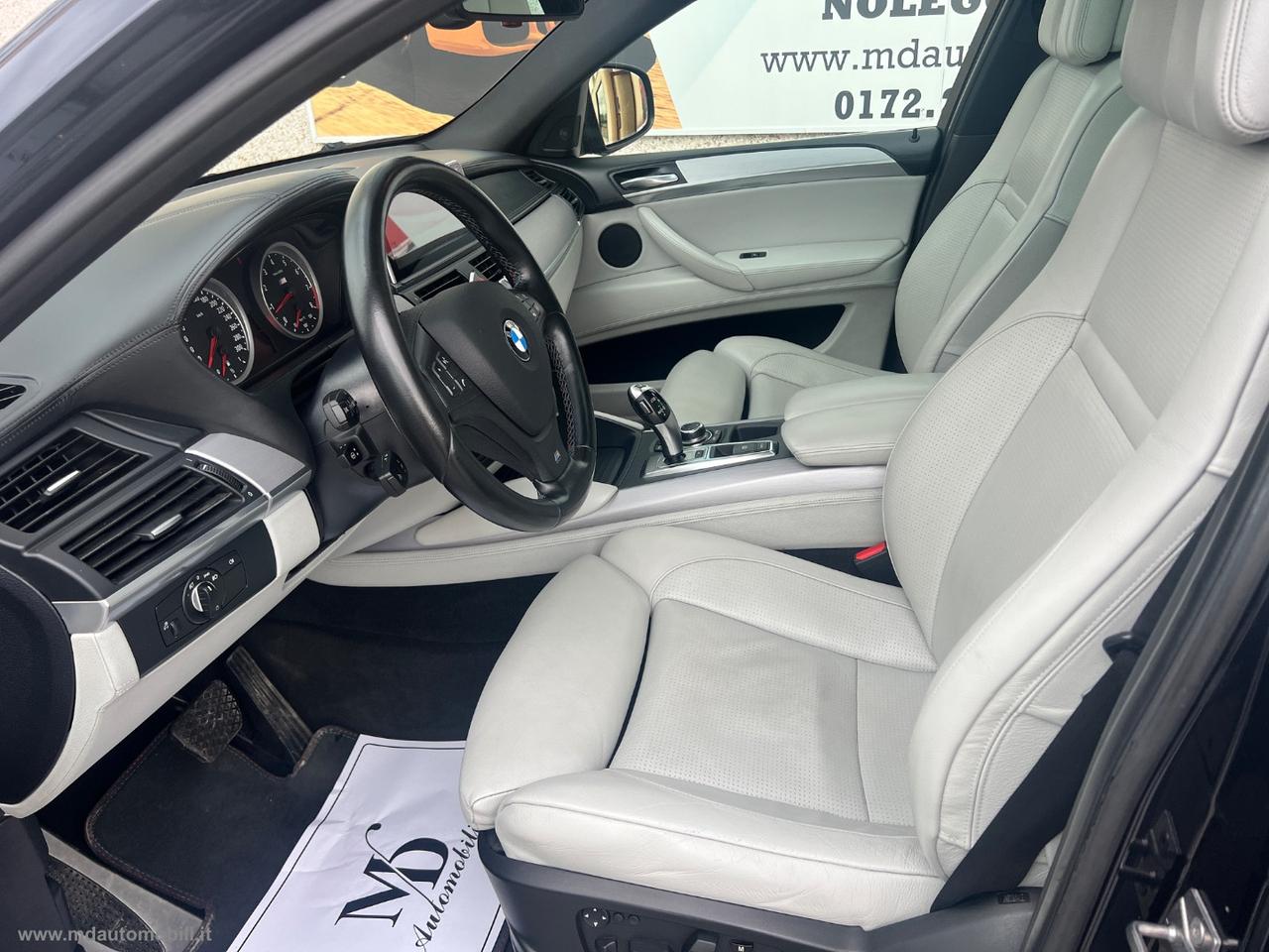BMW X6 M TETTO CAMERA TAGLIANDI STUPENDA