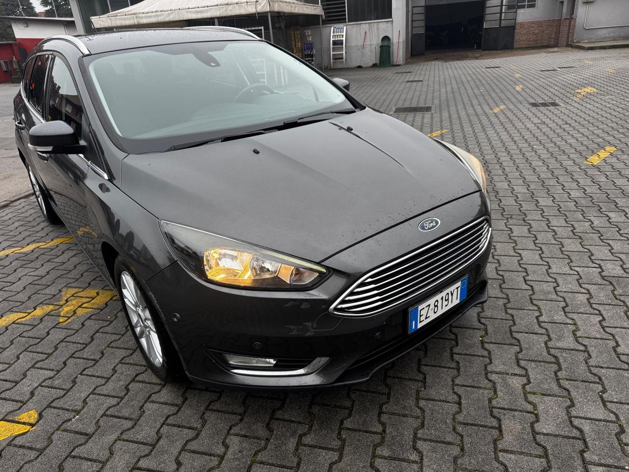 Ford Focus 1.5 TDCi 95 CV SW Titanium neopatentati