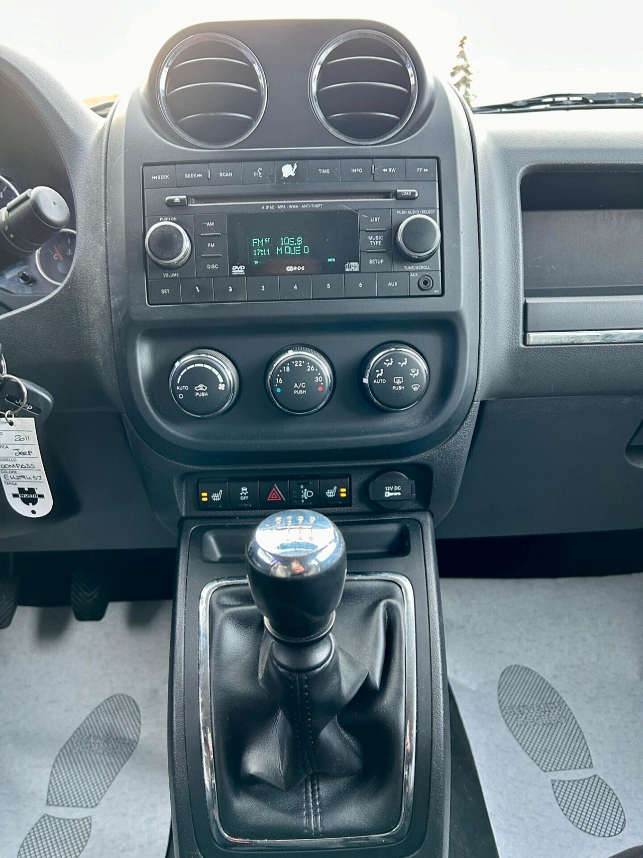 Jeep Compass 2.2 CRD Limited - OK NEOPATENTATO