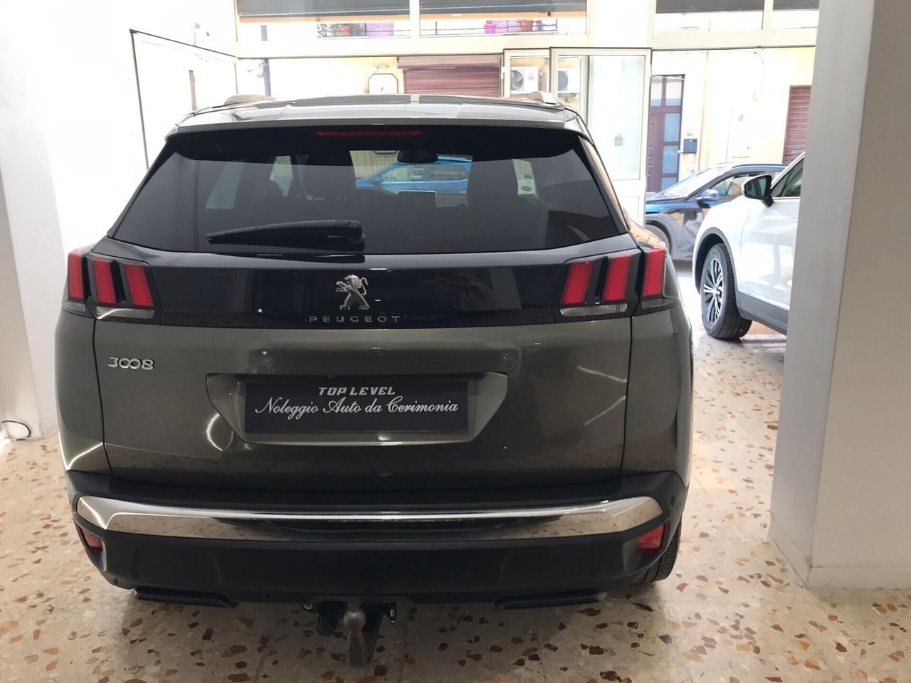 Peugeot 3008 2.0 HDi 150CV ALLURE KM CERTIFICATI