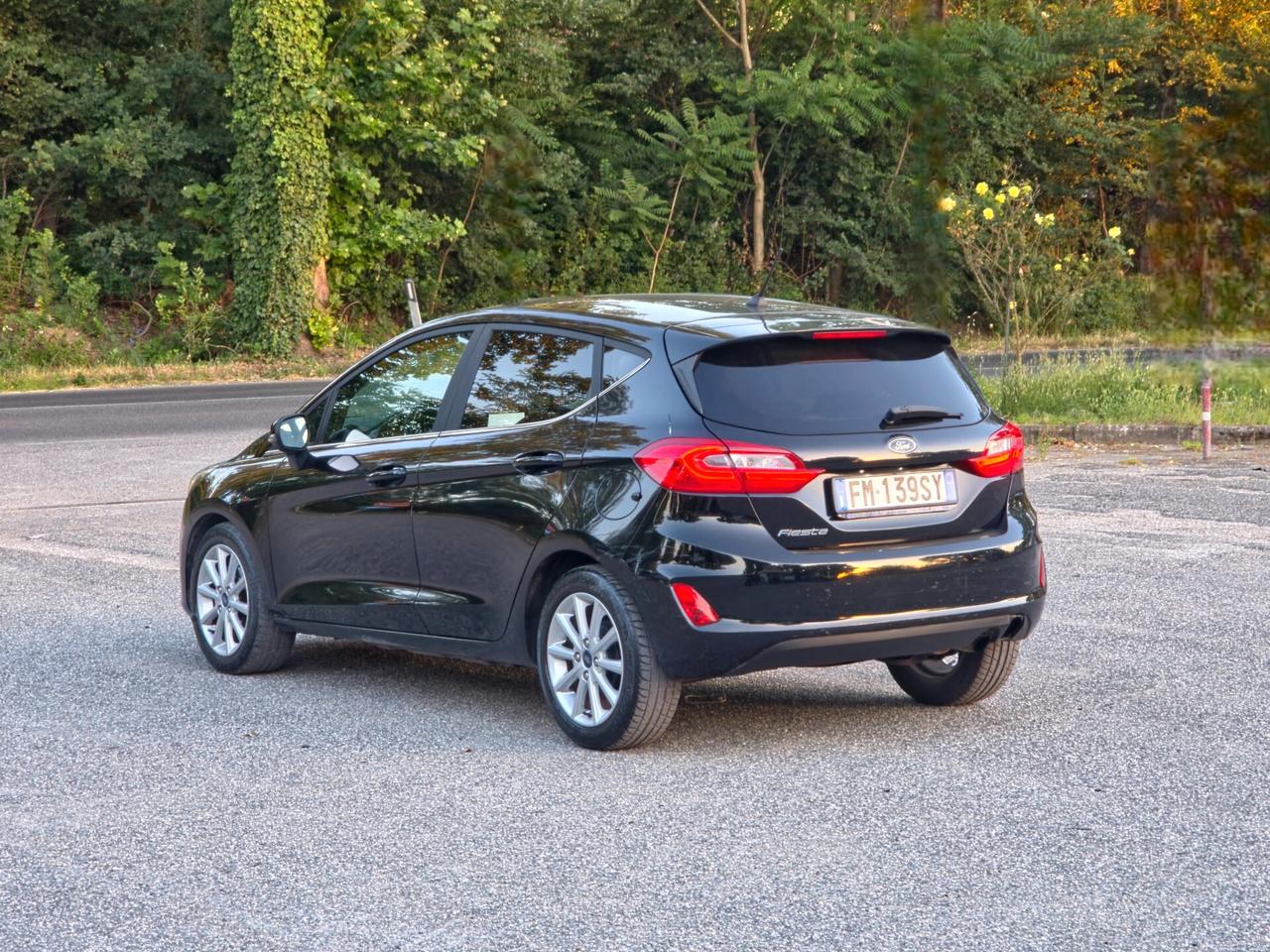 Ford Fiesta 1.0 Ecoboost 100 CV aut. 5 porte Vignale E6B Automatico NEO 2017