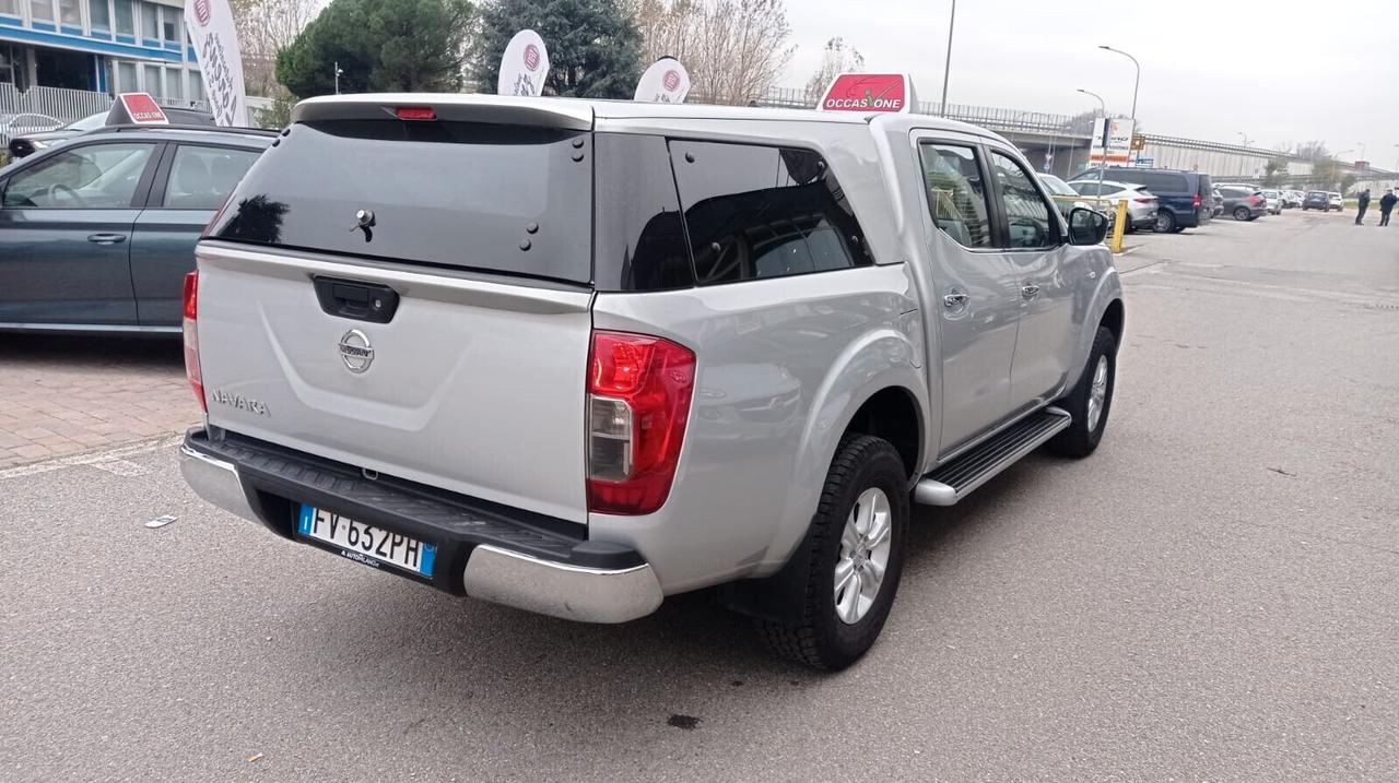 Nissan Navara 2.3 dCi 4WD Double Cab Acenta