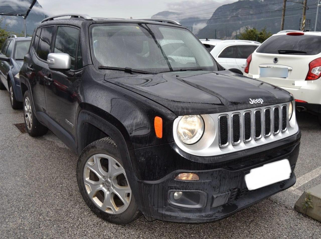 Jeep Renegade 2.0 Mjt 140CV 4X4