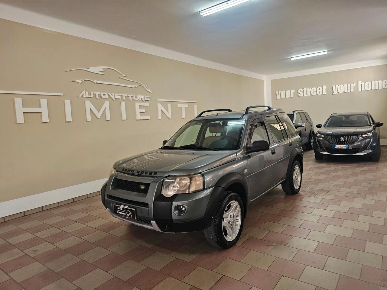 Land Rover Freelander 2.0 Td4 16V cat S.W. Sport