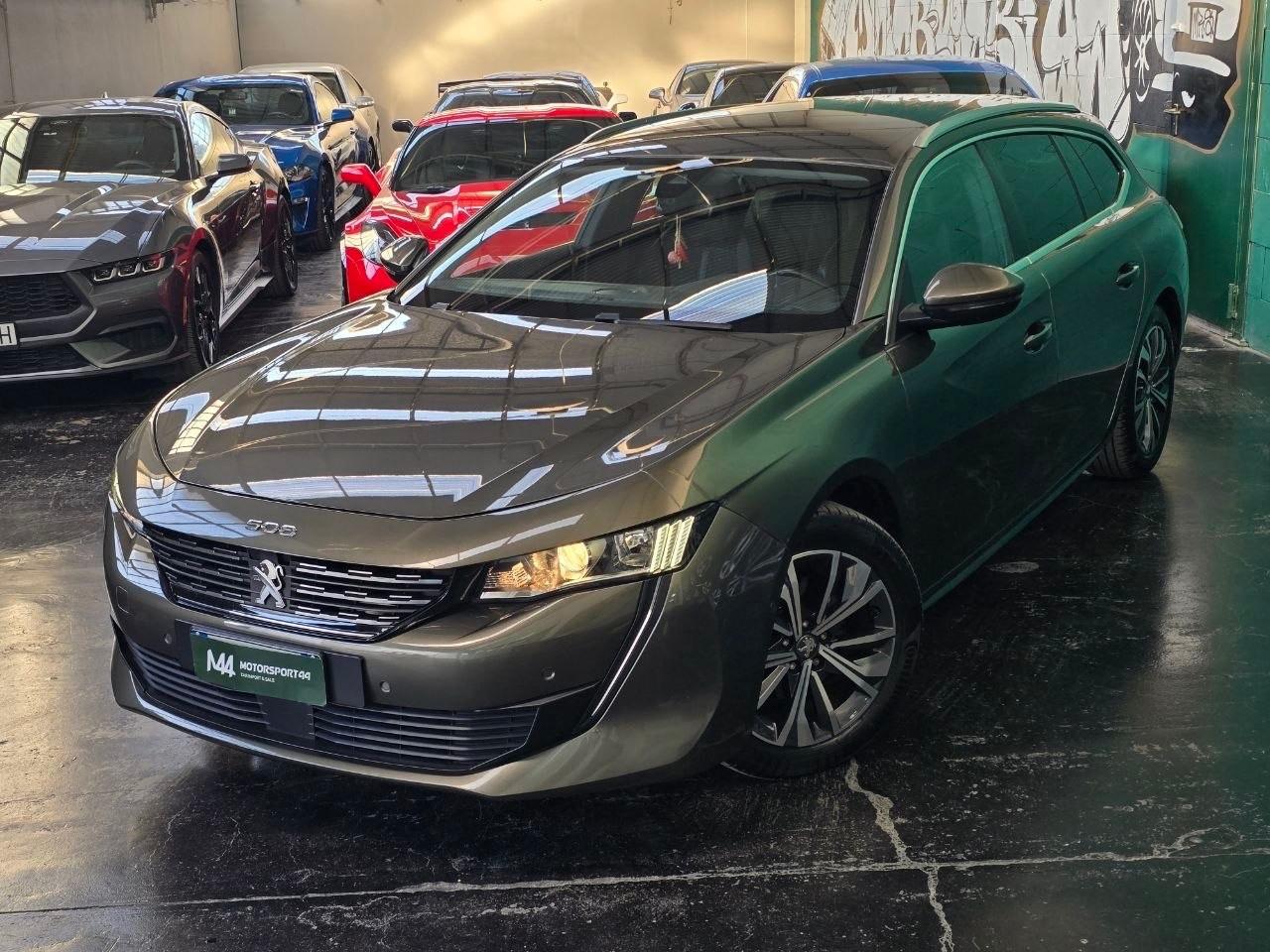 Peugeot 508 BlueHDi 130 Stop&Start EAT8 SW Allure
