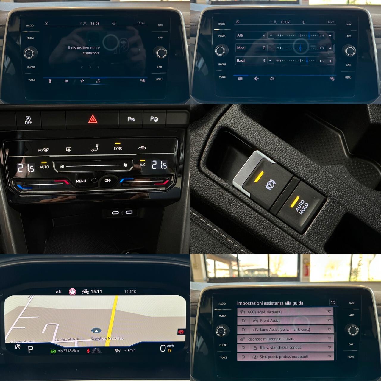 VOLKSWAGEN T-ROC STYLE 2.0 TDI DSG 150CV *LED*CARPLAY*NAVI