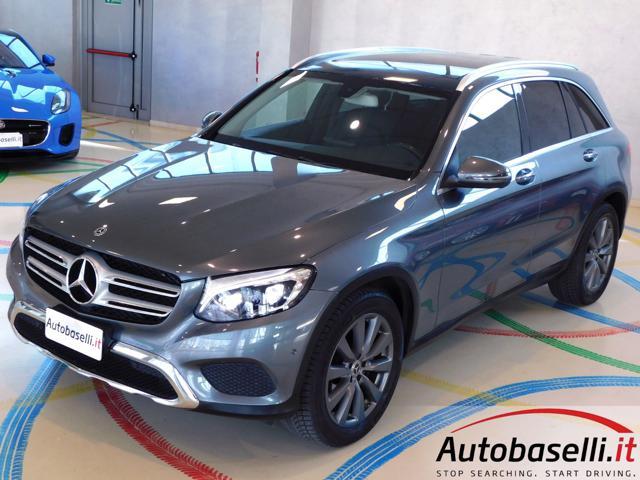 MERCEDES-BENZ GLC 250 D 4MATIC SPORT AUTOMATICO 204CV