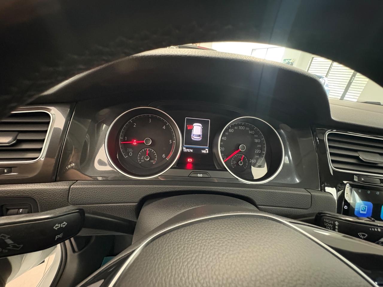 Volkswagen Golf 7+ 1.6 TDI 115 CV 2017 km 137000