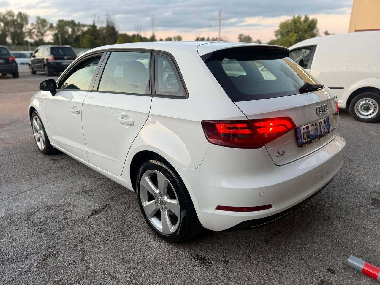 AUDI A3 G-TRON SPB 1.4 2015 12 MESI DI GARANZIA