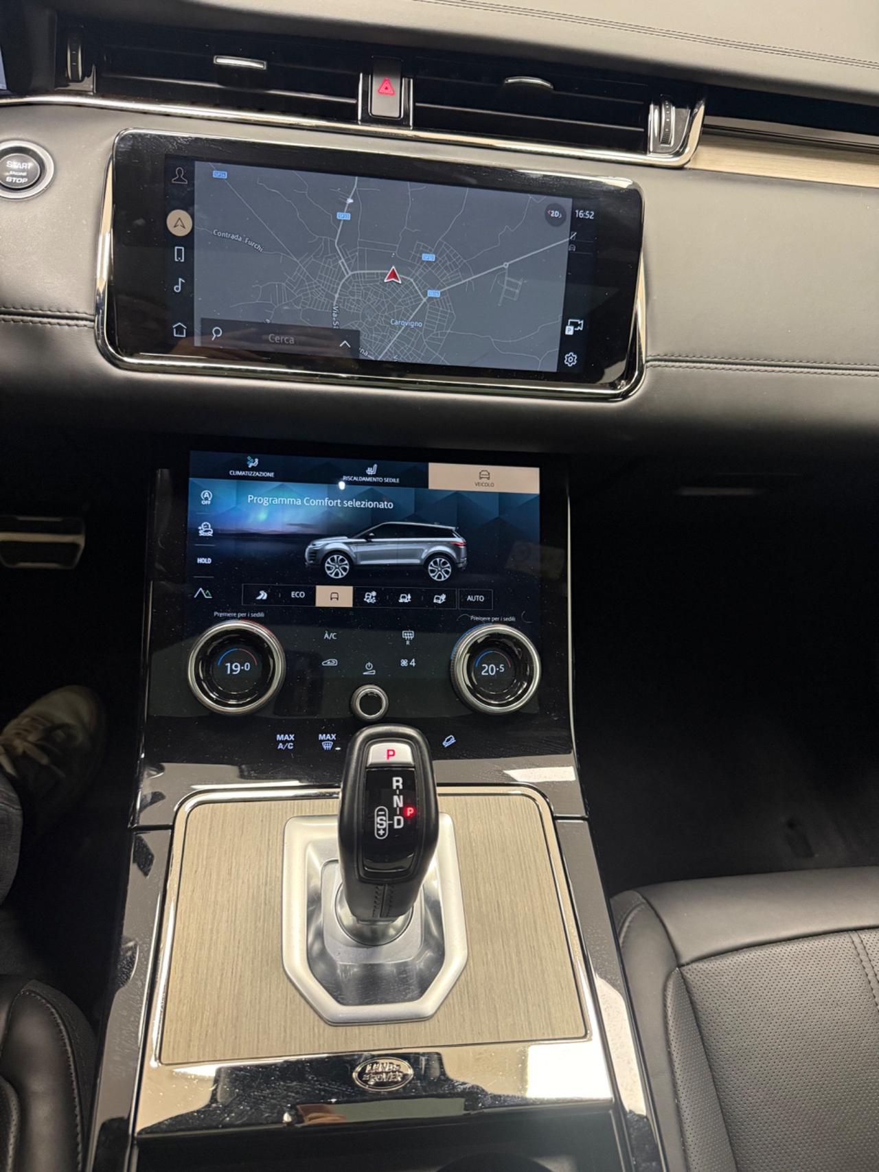 Land Rover Range Evoque 2.0D mhev (diesel/elettrica) Autobiography con TETTO,VIRTUAL COCKPIT,APPLE CARPLAY,TELECAMERA,NAVI