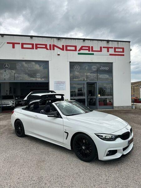 Bmw 420d Cabrio Msport
