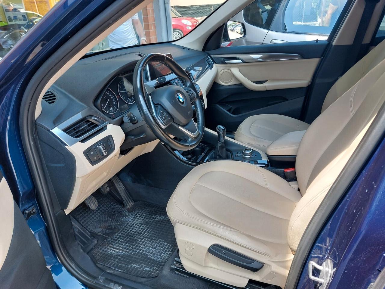 Bmw X1 sDrive16d Advantage STUPENDA UNICO PROP
