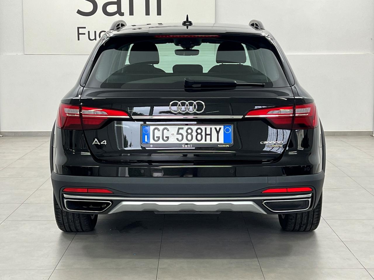 AUDI A4 V 2019 Allroad Quattro A4 Allroad 40 2.0 tdi mhev Business quattro 204cv s-tronic