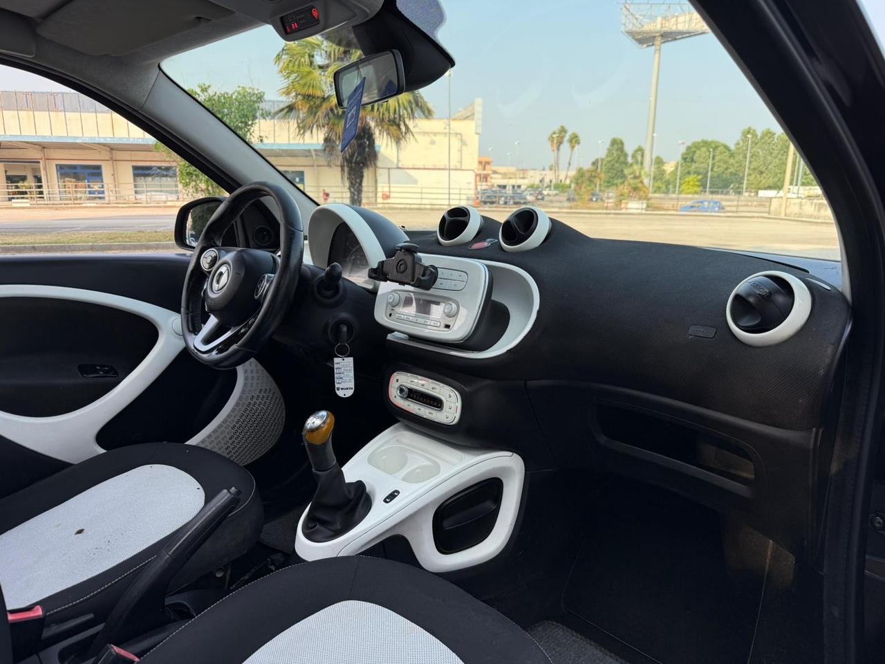 Smart Cabrio ForFour 70 1.0 benzina con 125mila km in perfette condizioni