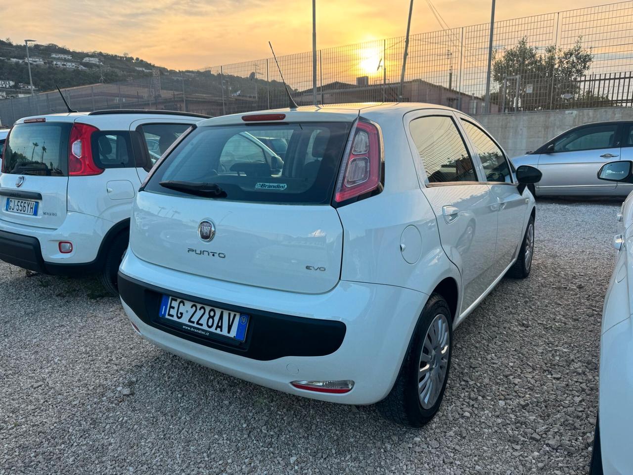 Fiat Punto Evo 1.2 benzina