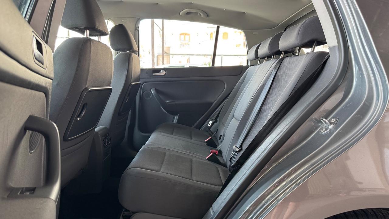 Volkswagen Golf Plus Golf Plus 1.9 TDI DSG Sportline