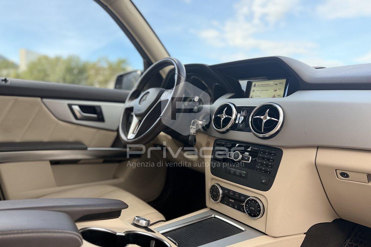 MERCEDES GLK 250 4Matic BlueTEC Sport
