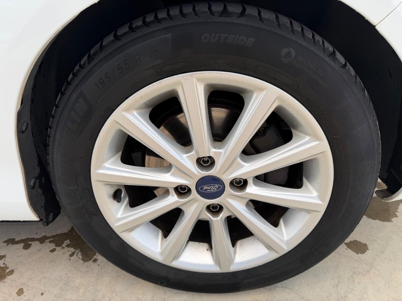 Ford Focus B-Max 1.5 TDCi 75 CV Titanium