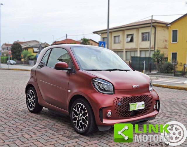 SMART ForTwo EQ Racing Red (22kW) - Garanzia Ufficiale