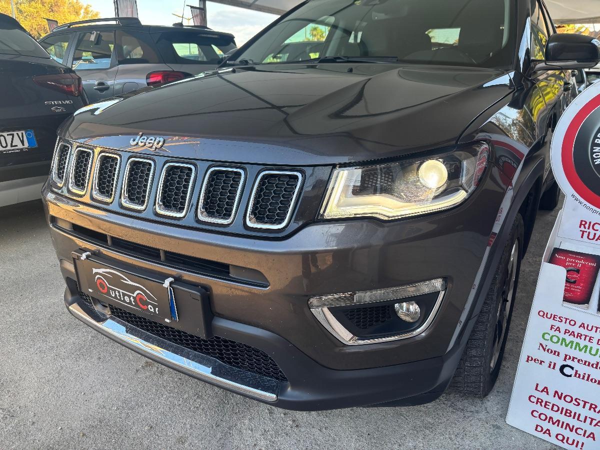 JEEP - Compass - 2.0 Mjt II 4WD Limited