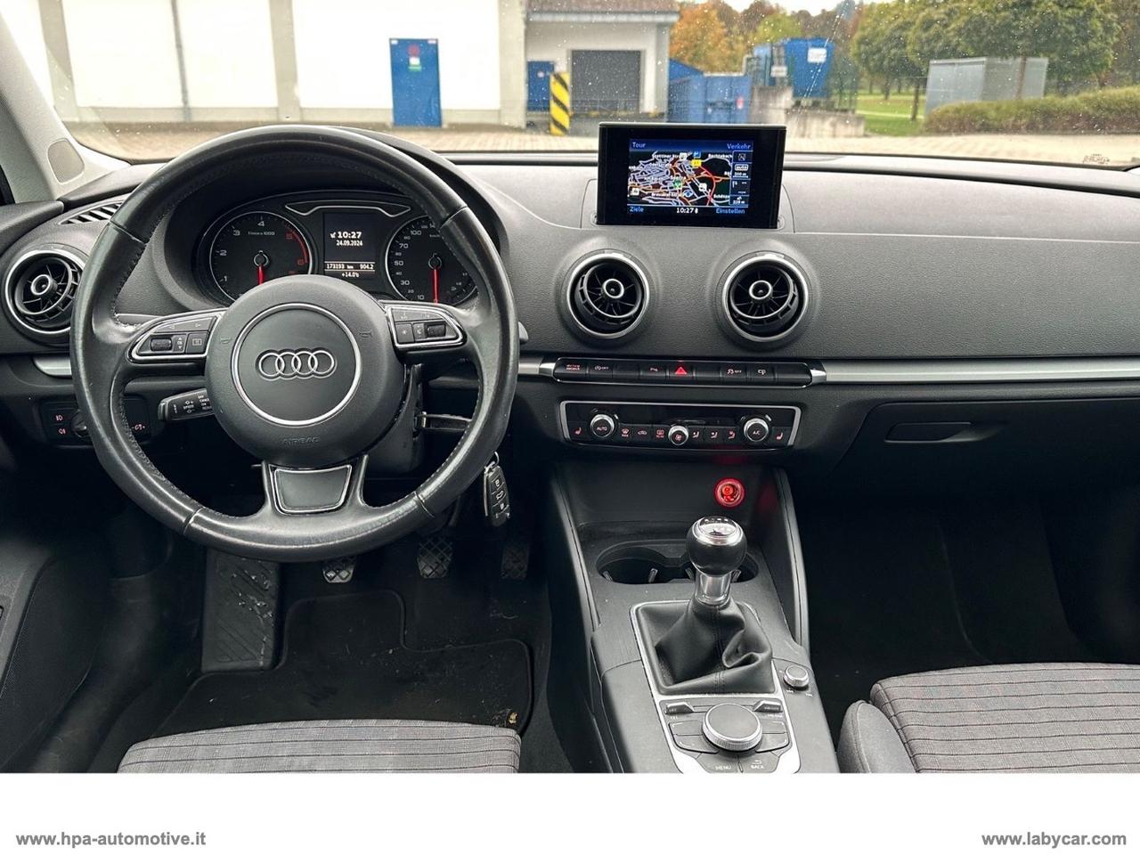 AUDI A3 SPORTBACK 1.6TDI Sport BI XENON LED NAVI