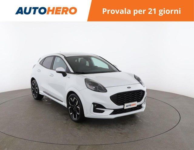 FORD Puma 1.0 EcoBoost Hybrid 125 CV S&S ST-Line X