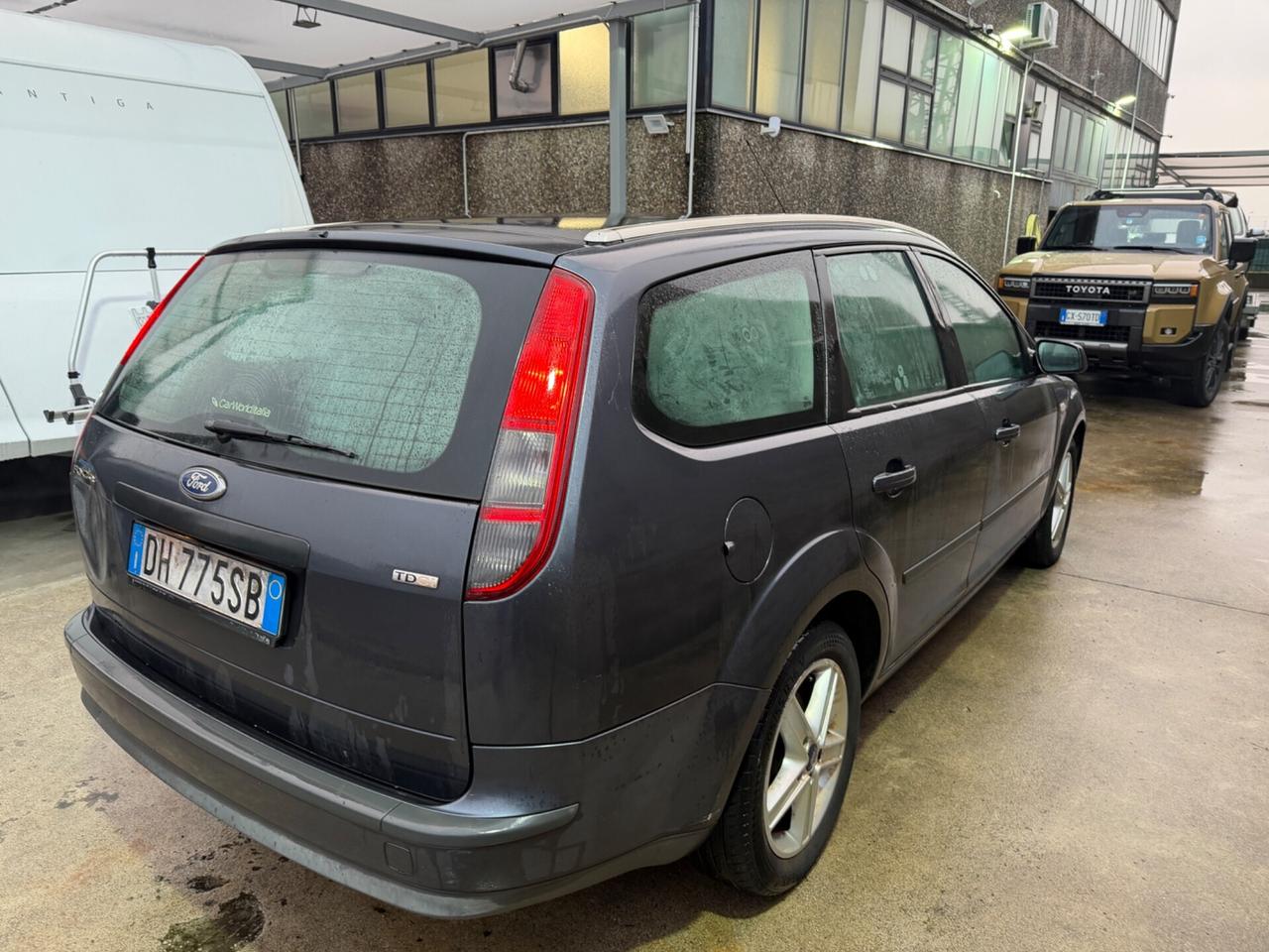 Ford Focus 1.6TDCi (90CV) S.W. Neopatentati