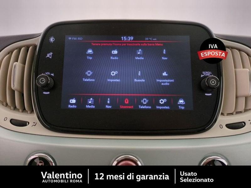 FIAT 500 500 1.0 Hybrid Lounge