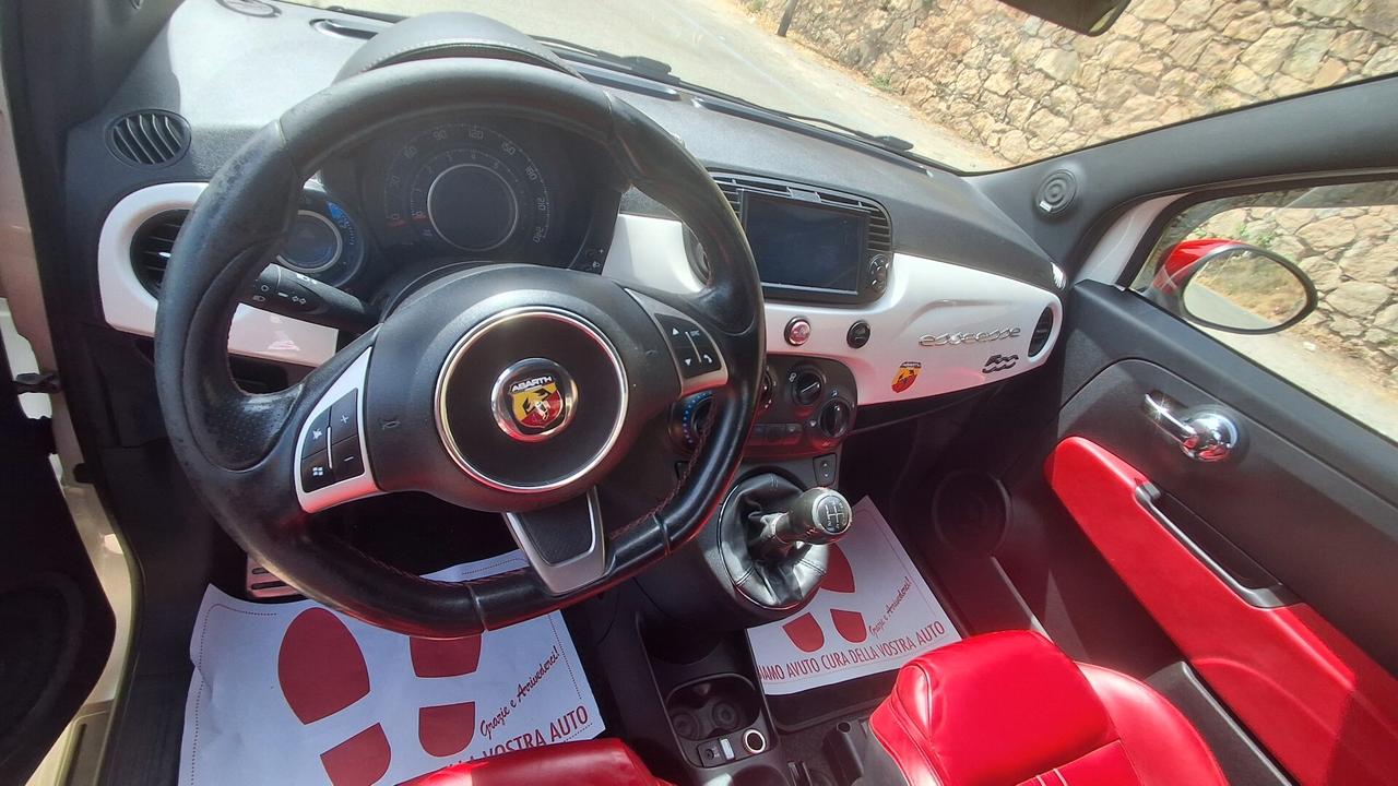 Abarth 595 1.4 Turbo T-Jet 160 CV Competizione