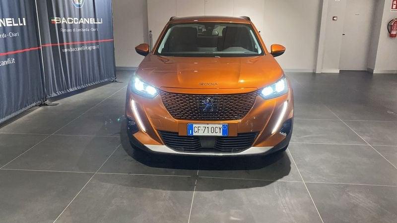 Peugeot 2008 motore elettrico 136 CV Allure