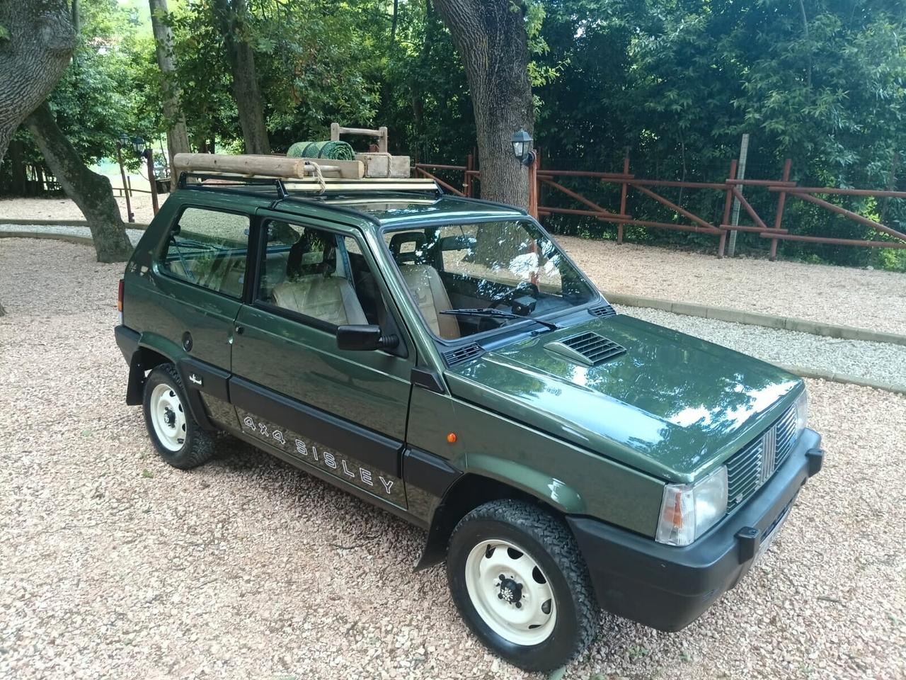 Fiat Panda 1000 4x4 Sisley con carrello