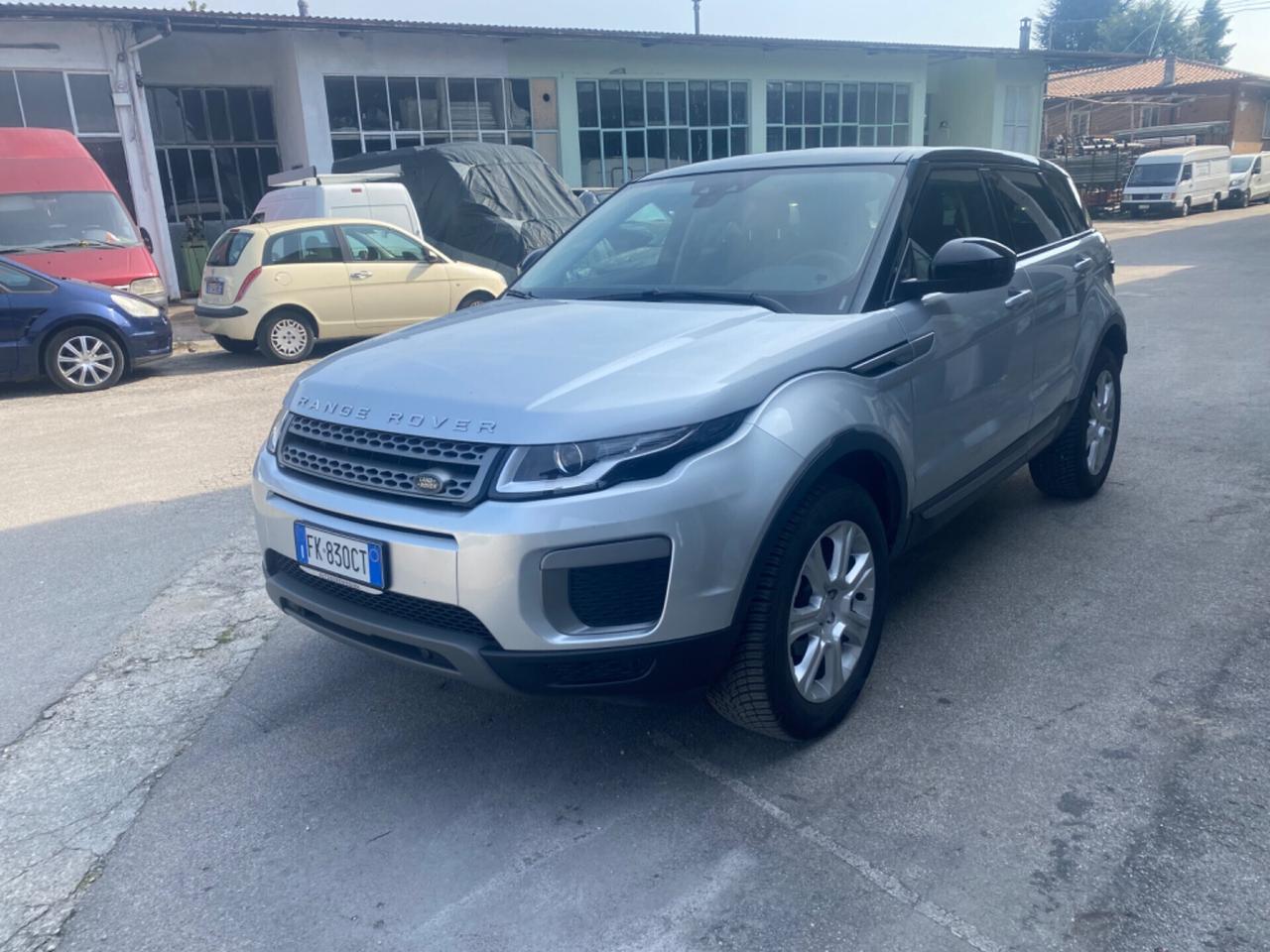 Land Rover Range Rover Evoque Range Rover Evoque 2.0 TD4 180 CV Coupé HSE Dynamic