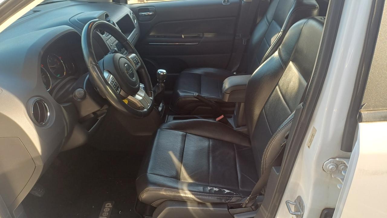 Jeep Compass 2.2 CRD Limited 4wd cambio manuale