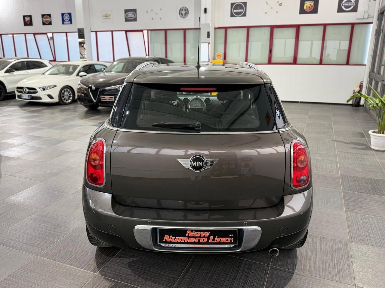 Mini Countryman 1.6 One D 90cv 2012