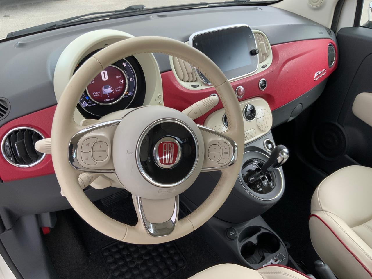 Fiat 500 C 1.2 Collezione AUTOMATICA.PELLE. EDIZ.LIMITATA