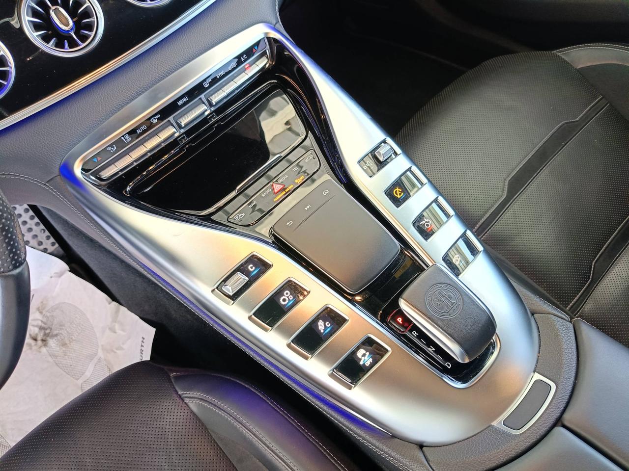 Mercedes-Benz AMG GT Coupe 4 - X290 - AMG GT Coupe 43 mhev (eq-boost) Premium 4matic+ auto