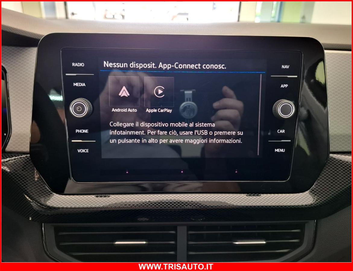 VOLKSWAGEN T-Cross 1.0 Tsi Life NEOPATENTATI (FULL LED+ANDROID+APPLE)