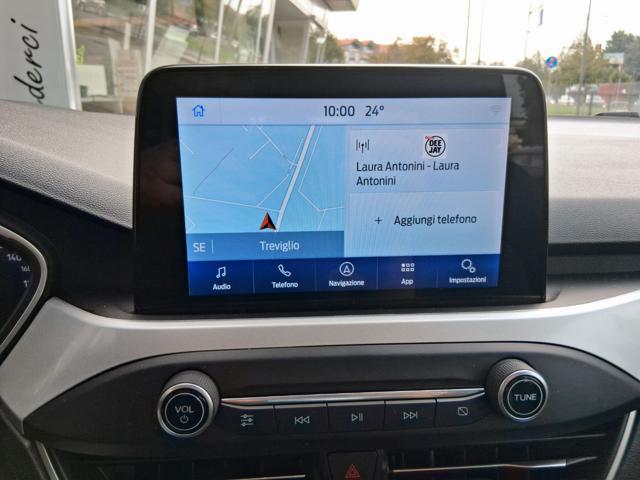 FORD Focus 1.5 EcoBlue 120 CV automatico SW Business Co-Pilot