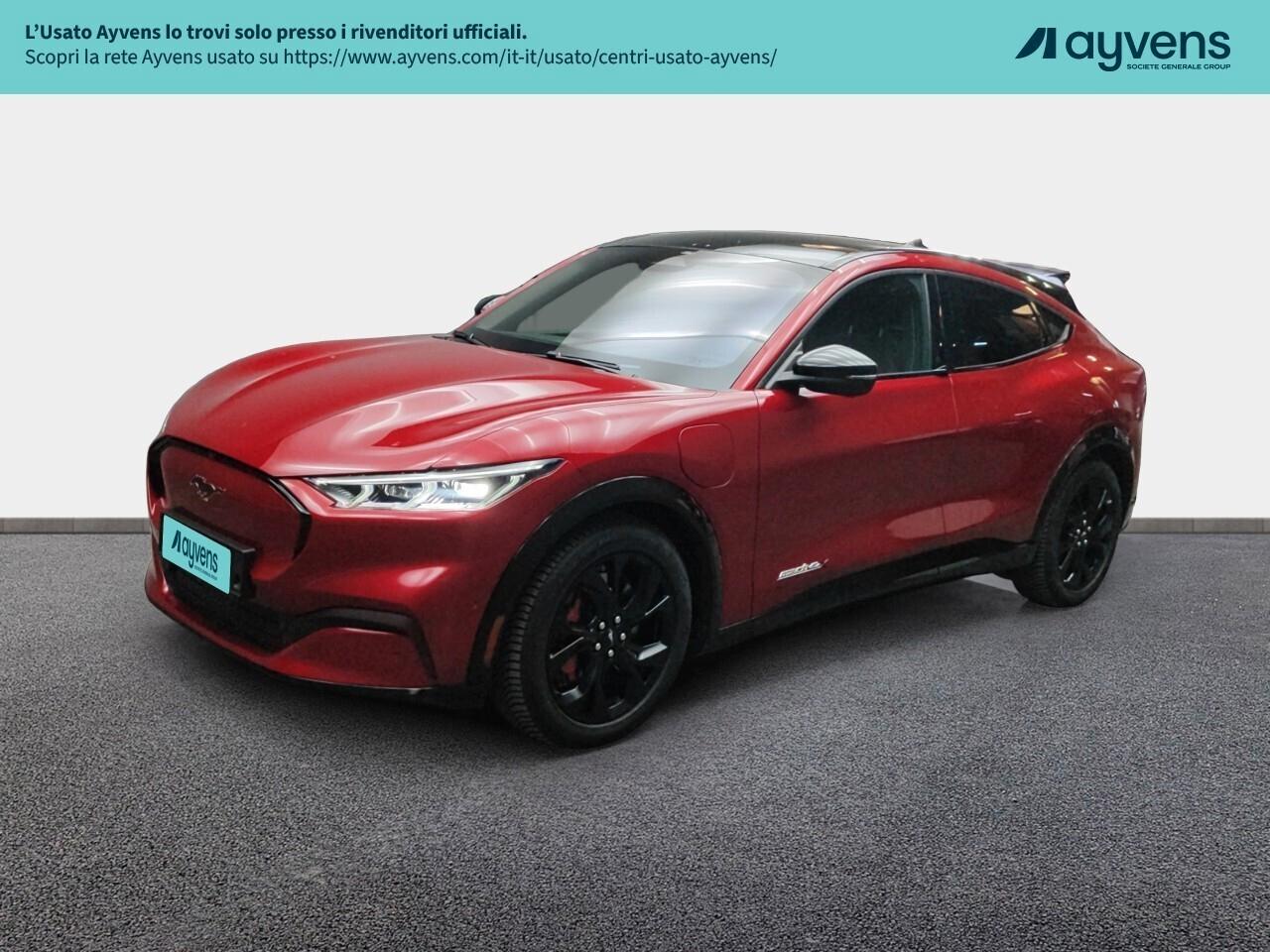 Ford Mustang Mach-E AWD Standard Range Premium 351 CV
